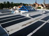 Photovoltaik auf Foliedach